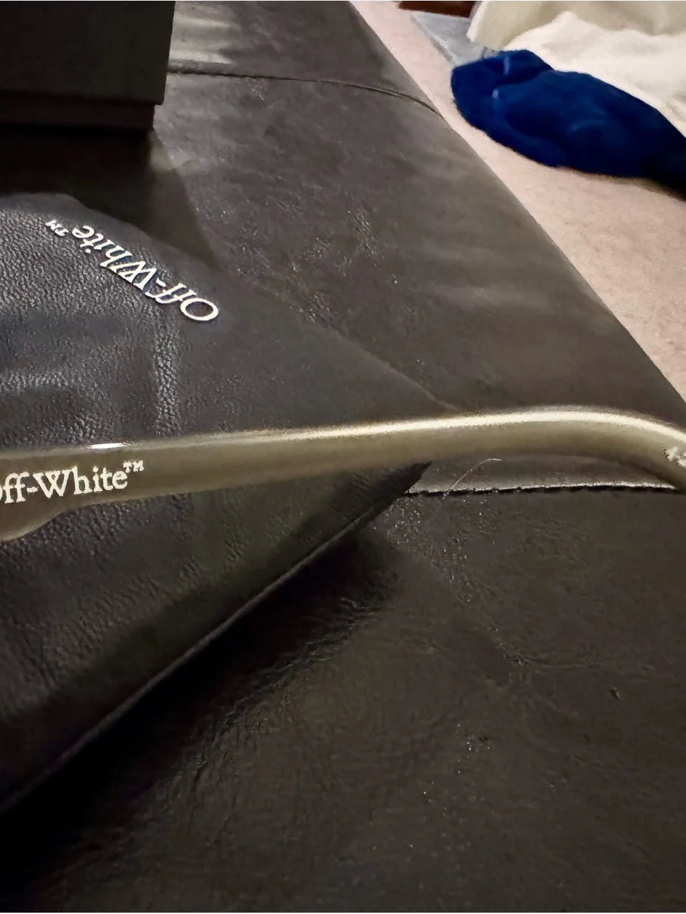 🆕 Off-White™ White Rectangle Sunglasses | Brand New/NWT